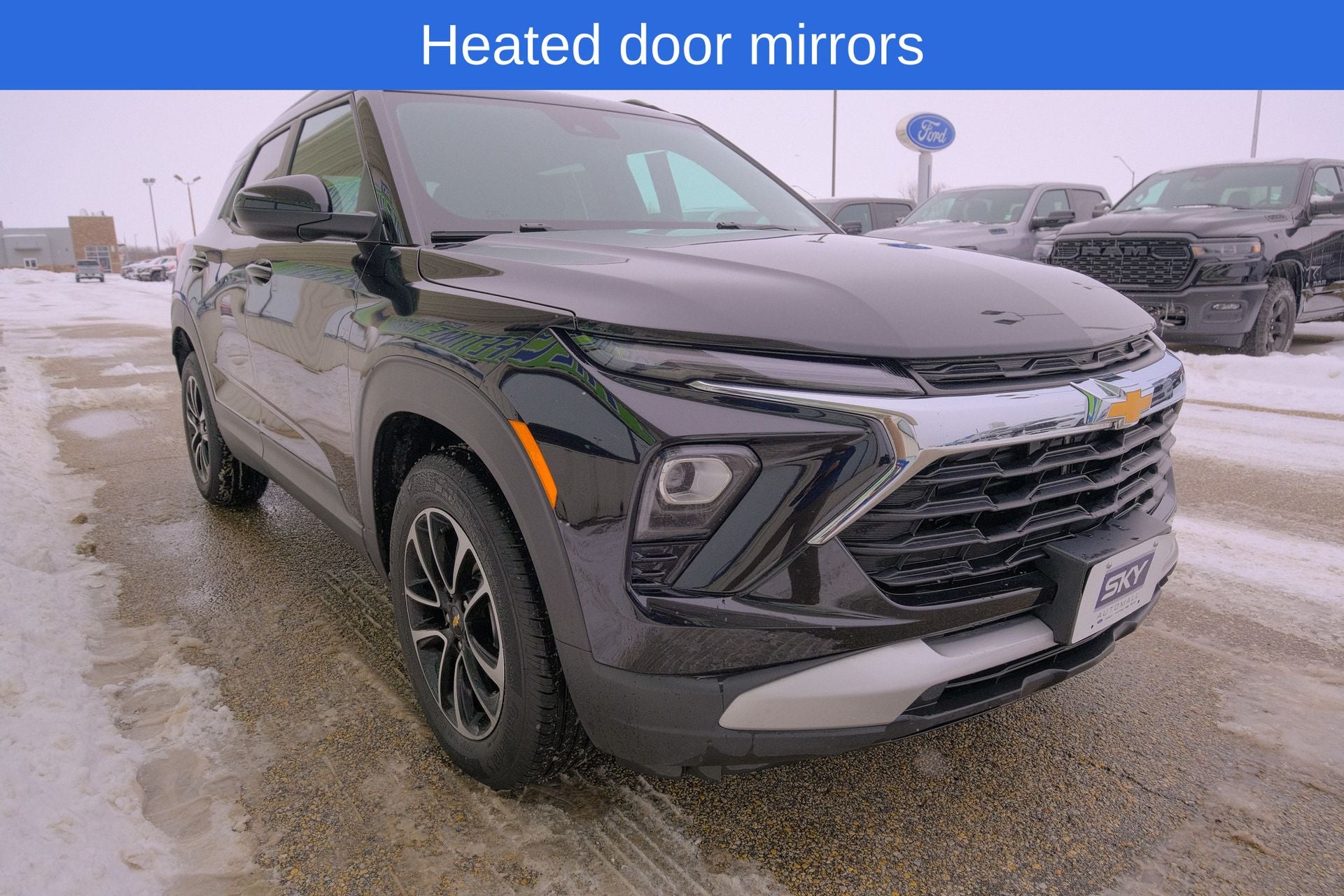 2025 Chevrolet Trailblazer FWD LT