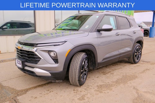 2025 Chevrolet Trailblazer FWD LT
