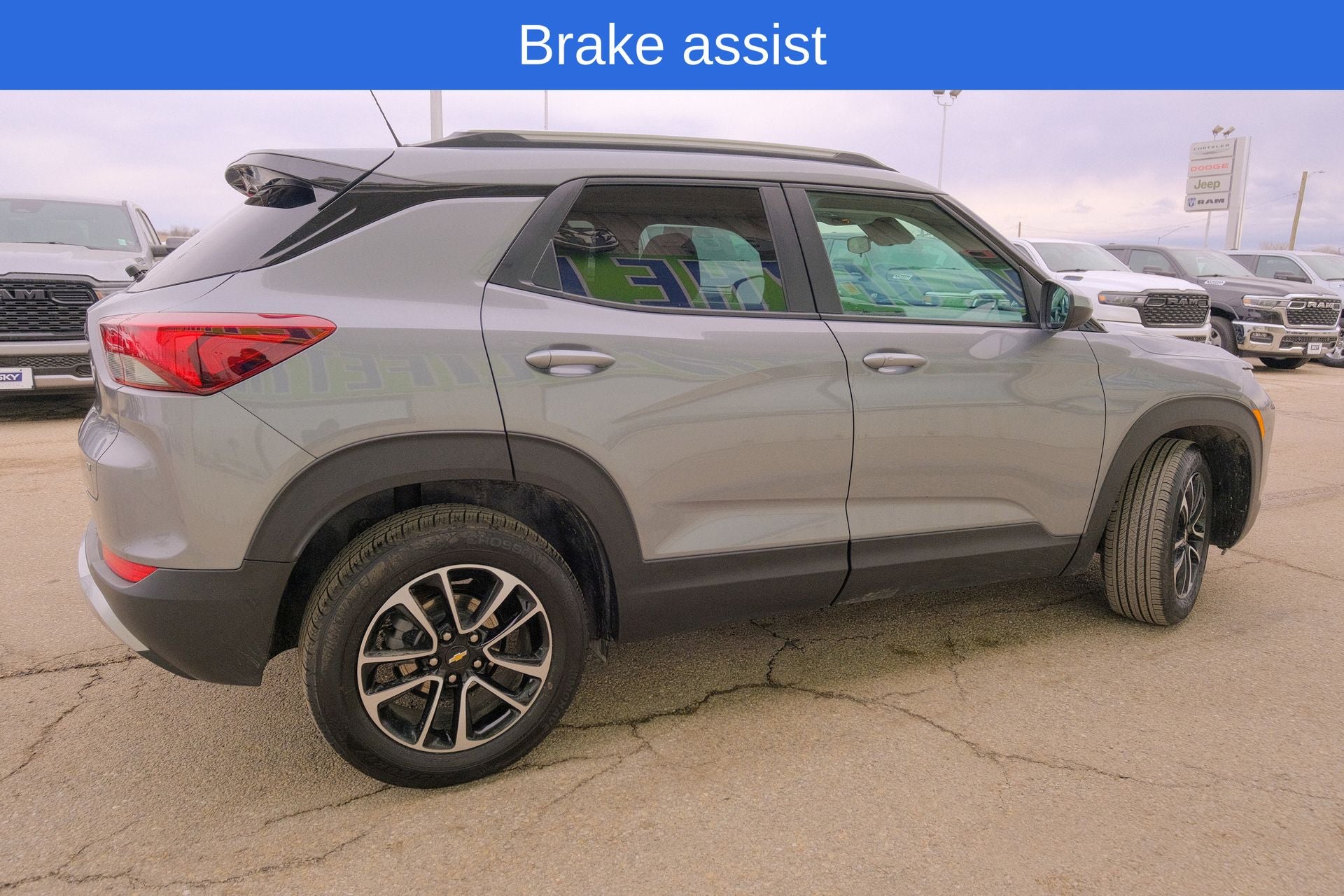 2025 Chevrolet Trailblazer FWD LT