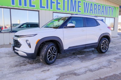 2025 Chevrolet Trailblazer AWD LT