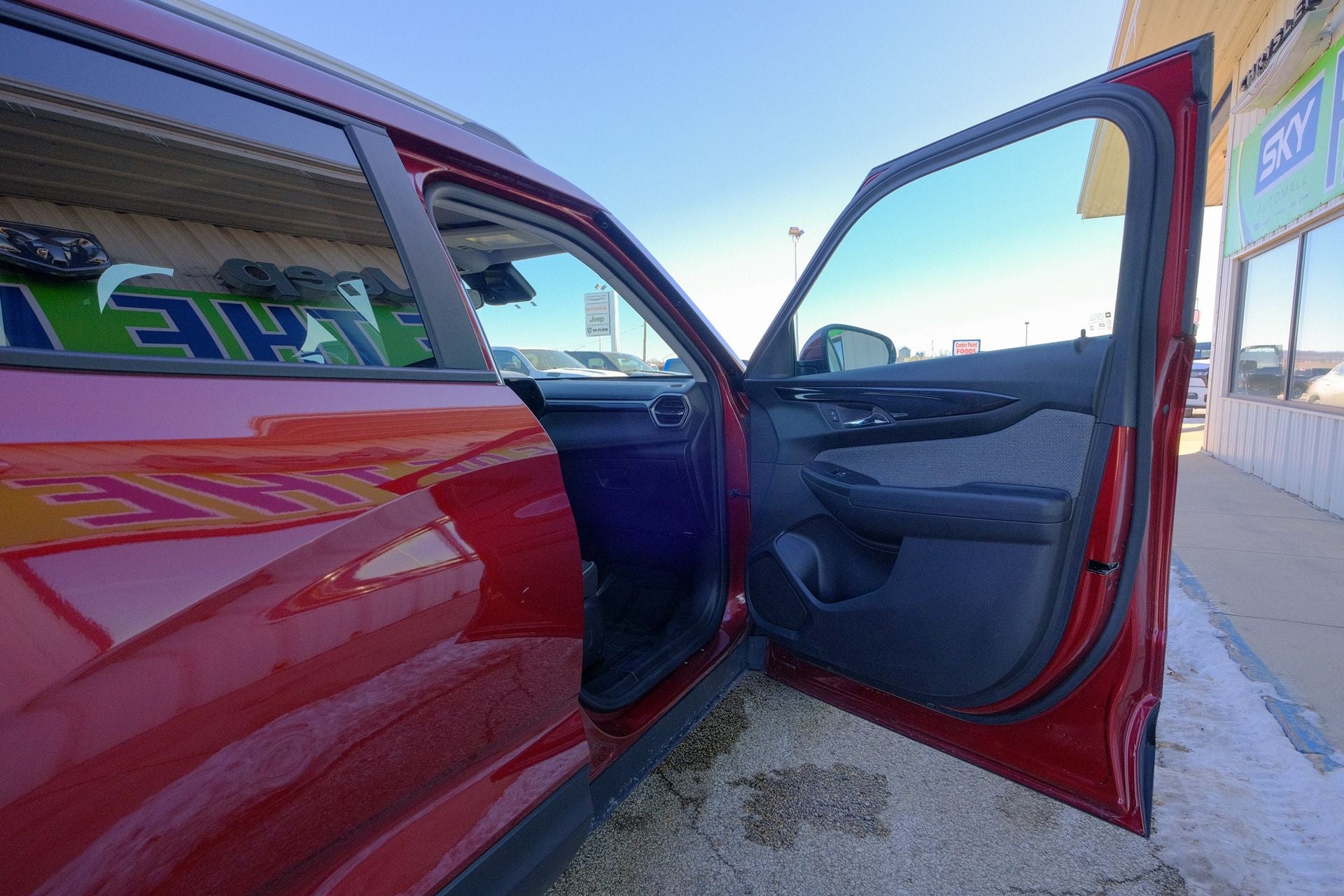 2025 Chevrolet Trailblazer AWD LT