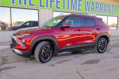 2025 Chevrolet Trailblazer AWD LT