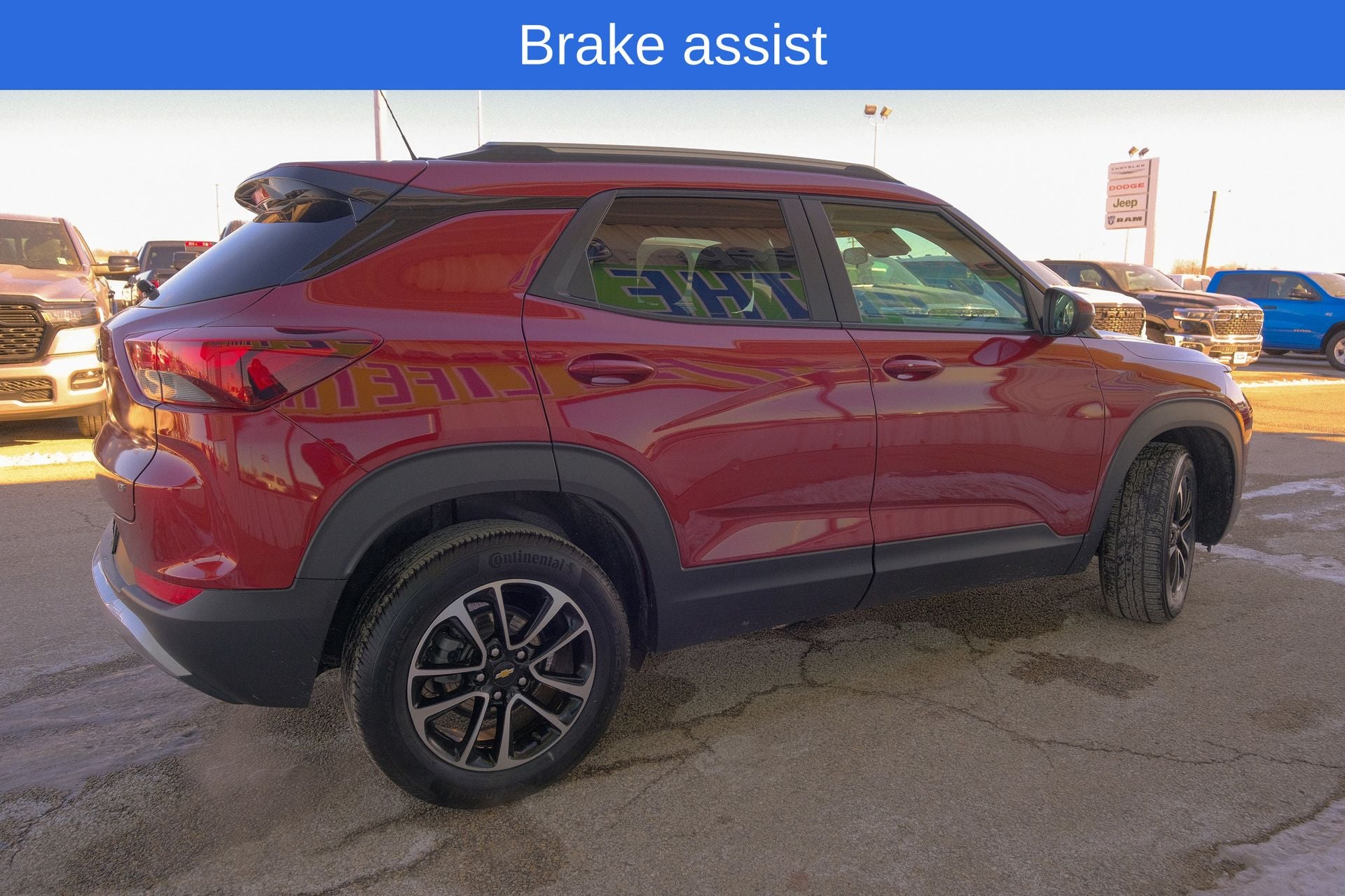 2025 Chevrolet Trailblazer AWD LT