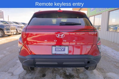 2025 Hyundai Kona SEL