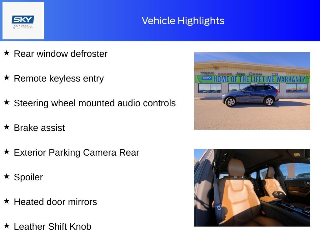 2022 Volvo XC60 B5 Momentum