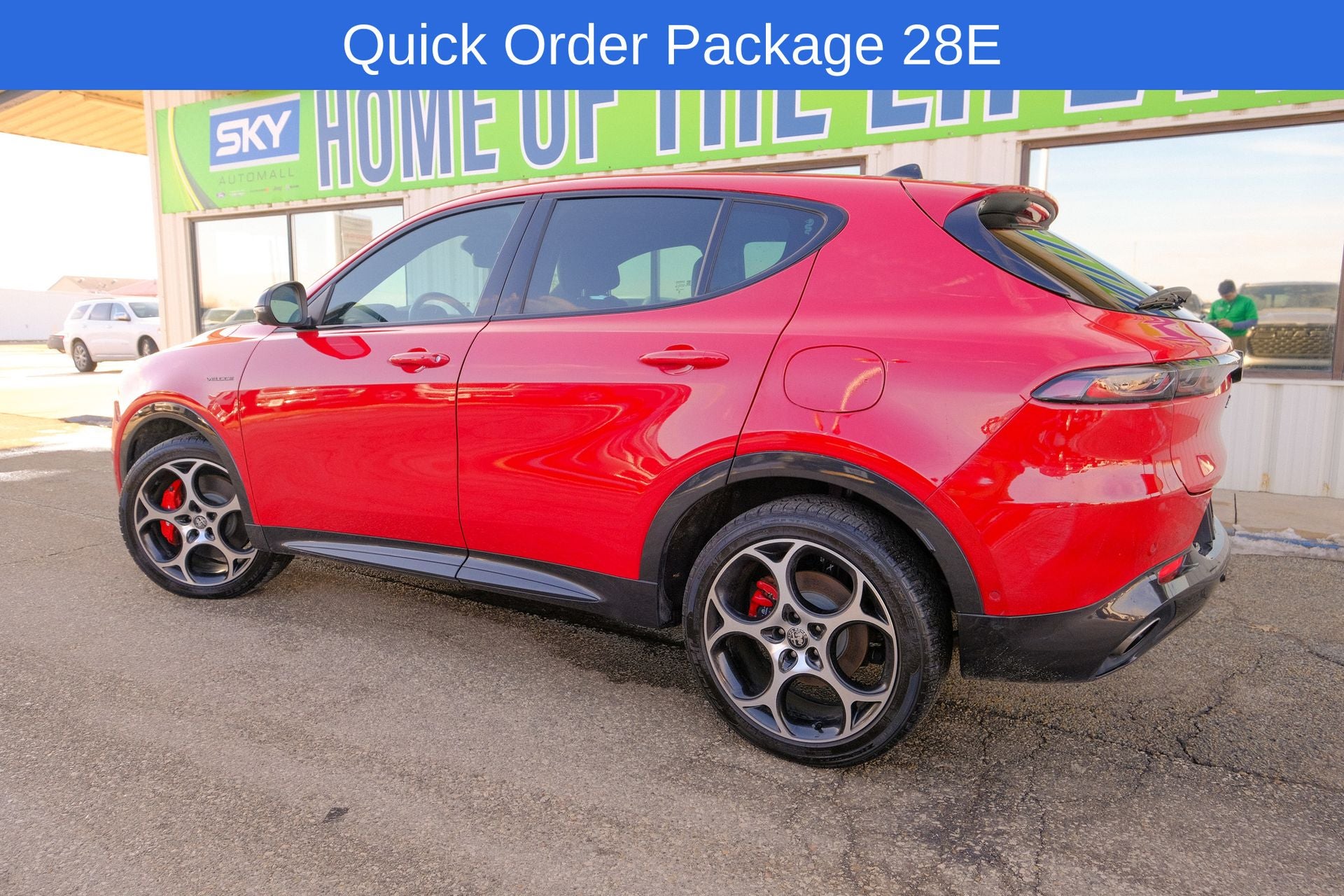 2024 Alfa Romeo Tonale Veloce EAWD