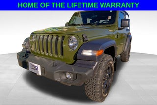 2021 Jeep Wrangler Sport