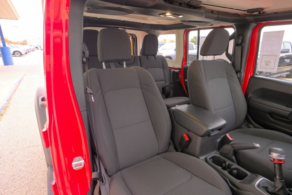 2022 Jeep Wrangler Unlimited Sport