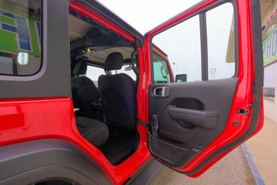 2022 Jeep Wrangler Unlimited Sport