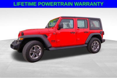 2022 Jeep Wrangler Unlimited Sport