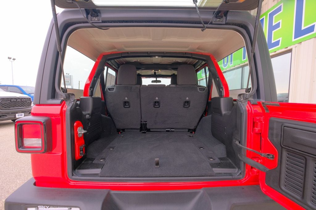 2022 Jeep Wrangler Unlimited Sport