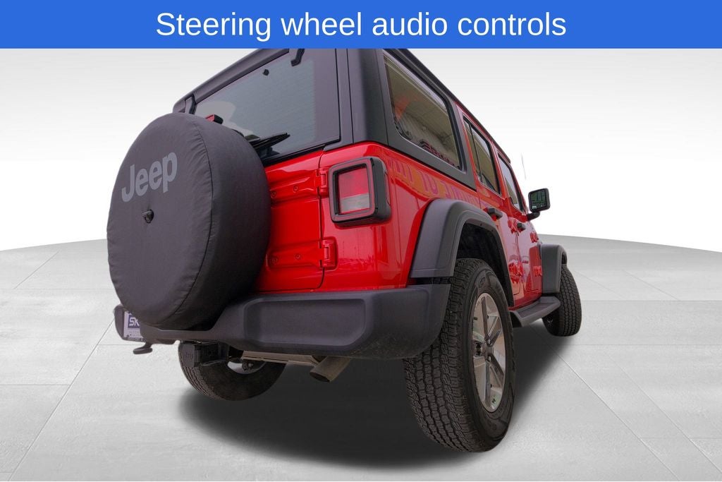 2022 Jeep Wrangler Unlimited Sport