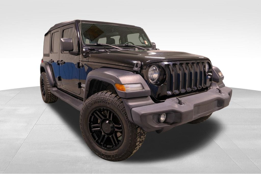 2020 Jeep Wrangler Unlimited Sport S