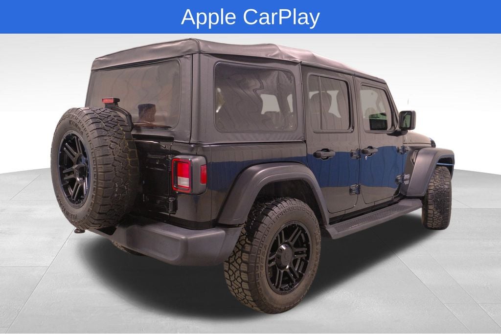 2020 Jeep Wrangler Unlimited Sport S