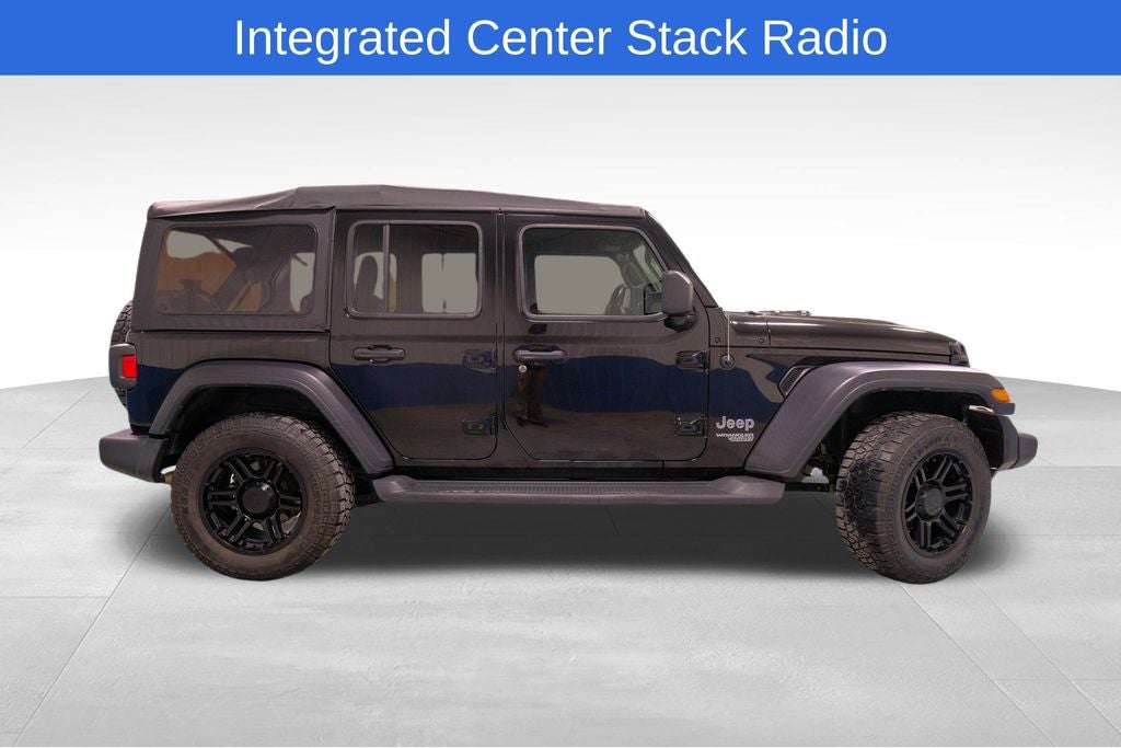 2020 Jeep Wrangler Unlimited Sport S