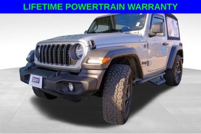 2024 Jeep Wrangler Sport