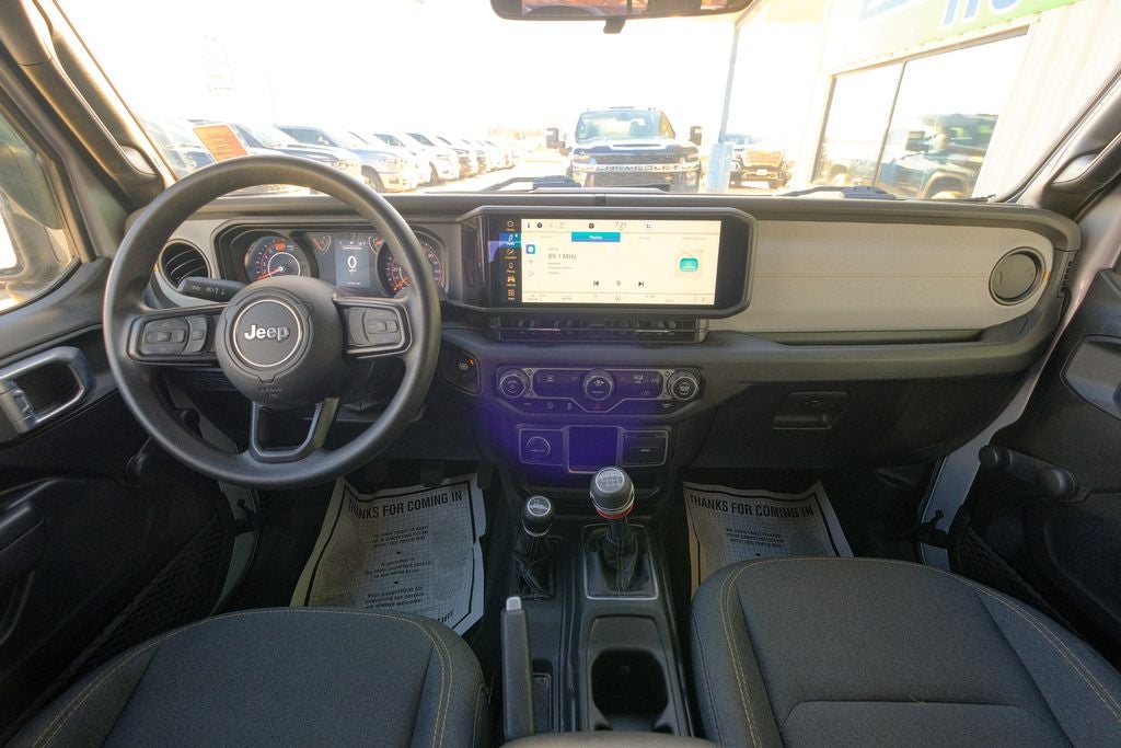 2024 Jeep Wrangler Sport