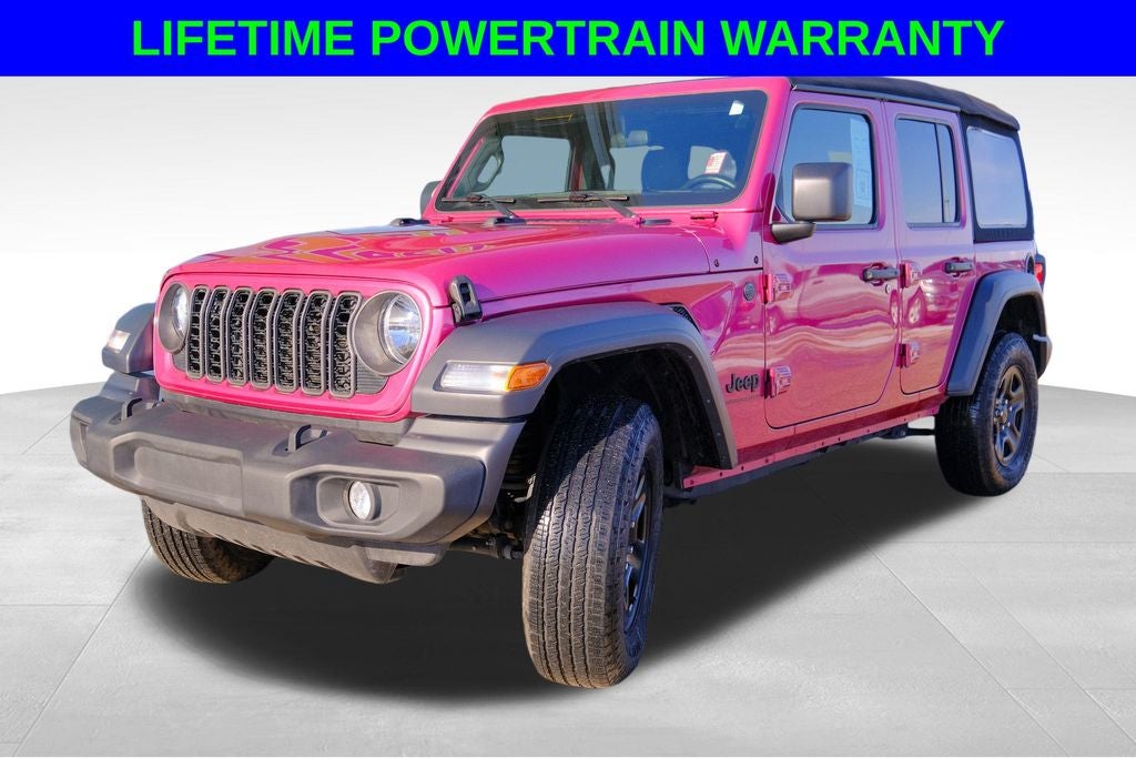 2024 Jeep Wrangler Sport