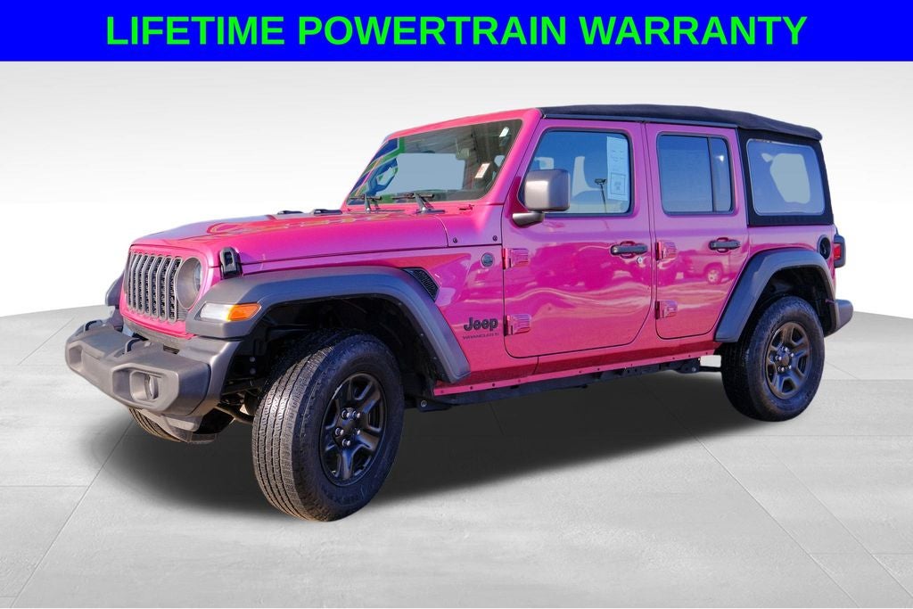 2024 Jeep Wrangler Sport