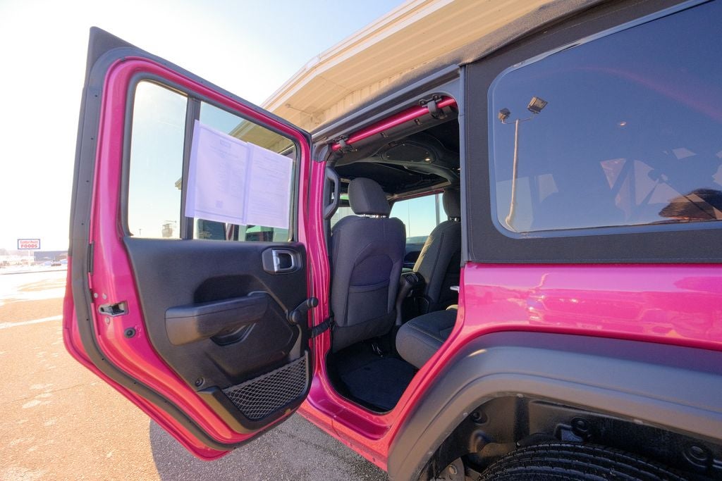 2024 Jeep Wrangler Sport