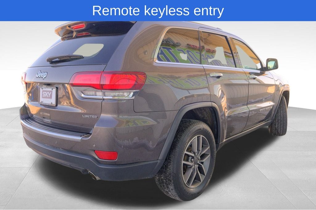 2020 Jeep Grand Cherokee Limited
