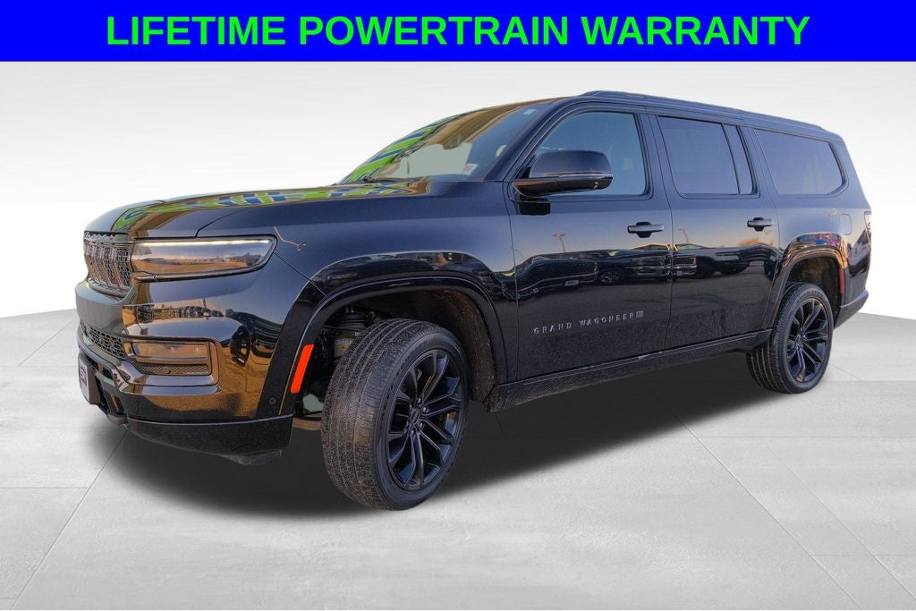 2023 Jeep Grand Wagoneer L Series III