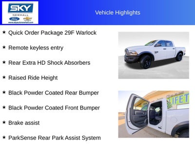 2024 RAM 1500 Classic Warlock