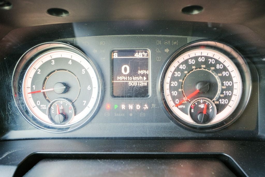 2024 RAM 1500 Classic Warlock