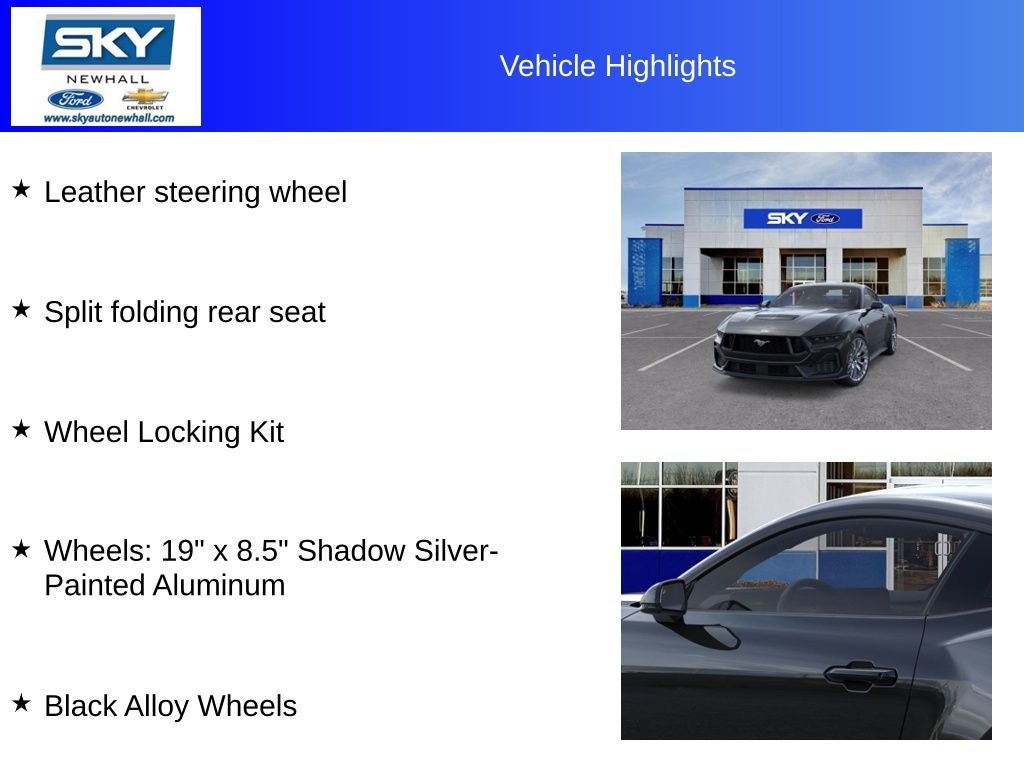 2026 Ford Mustang GT Premium