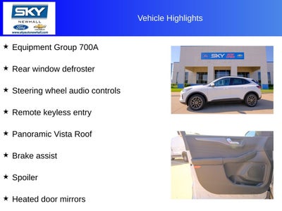 2025 Ford Escape Plug-In Hybrid Base