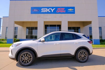 2025 Ford Escape Plug-In Hybrid Base