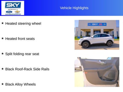 2025 Ford Escape Plug-In Hybrid Base