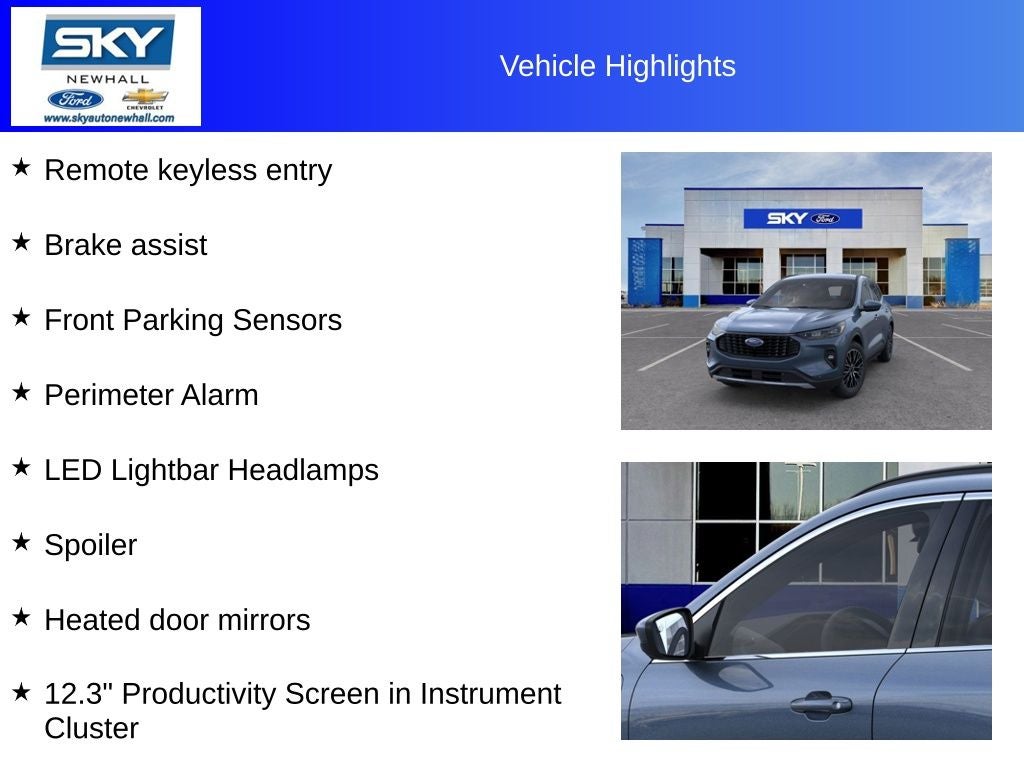 2025 Ford Escape Plug-In Hybrid Base