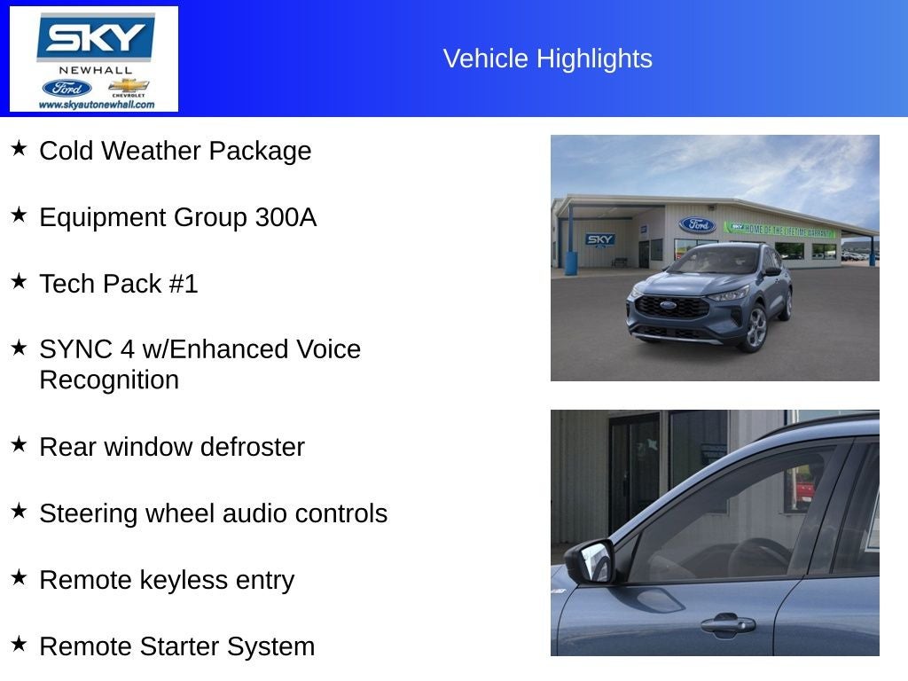 2025 Ford Escape ST-Line