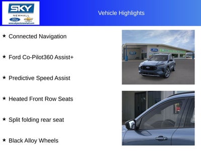 2025 Ford Escape ST-Line