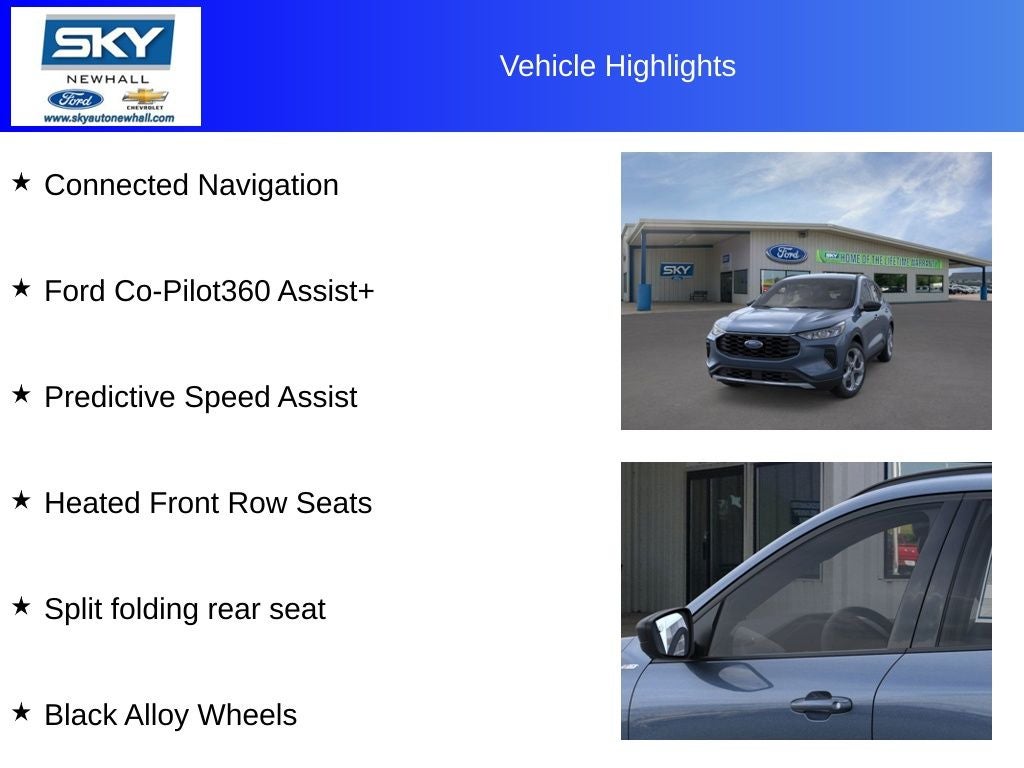 2025 Ford Escape ST-Line