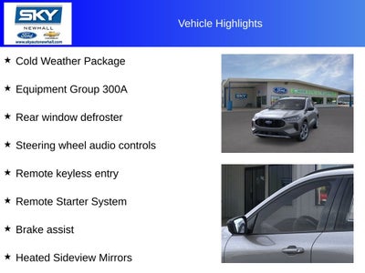 2026 Ford Escape ST-Line