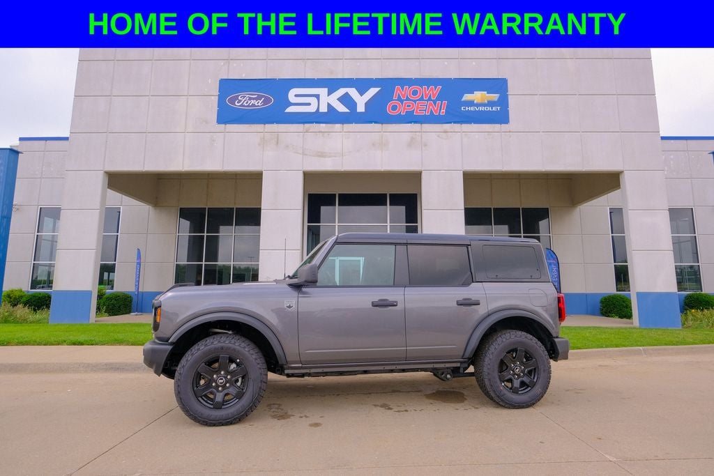 2025 Ford Bronco Big Bend