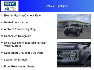 2025 Ford Bronco Big Bend