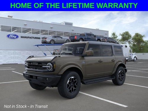 2025 Ford Bronco Outer Banks
