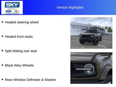 2025 Ford Bronco Outer Banks