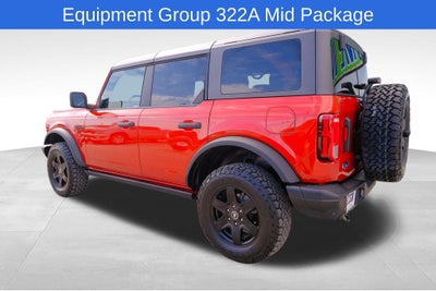 2023 Ford Bronco Black Diamond