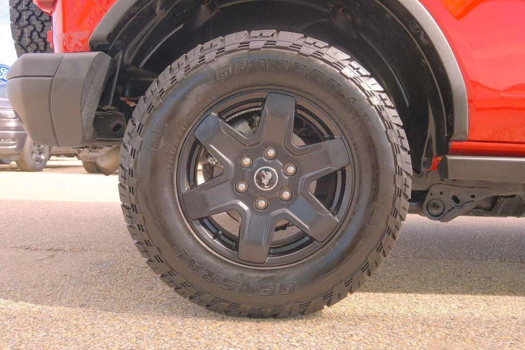 2023 Ford Bronco Black Diamond