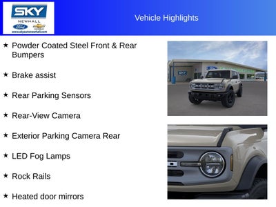 2025 Ford Bronco Big Bend