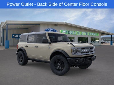 2025 Ford Bronco Big Bend