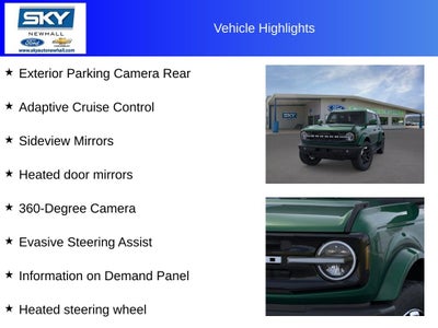 2025 Ford Bronco Outer Banks