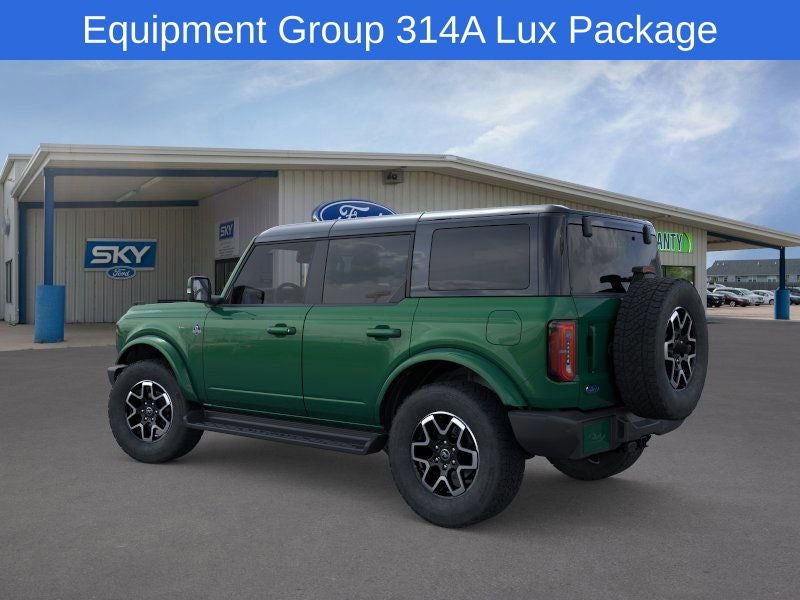 2025 Ford Bronco Outer Banks