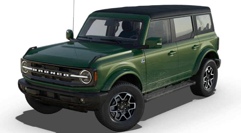 2025 Ford Bronco Outer Banks