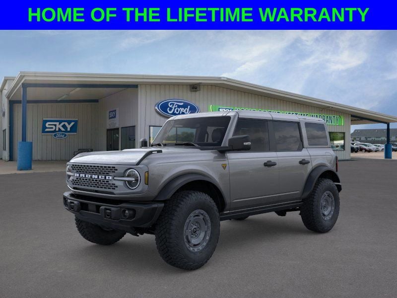 2025 Ford Bronco Badlands