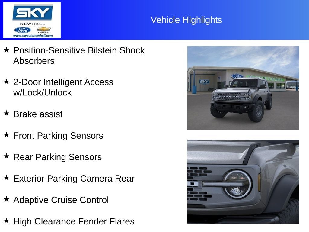 2025 Ford Bronco Badlands